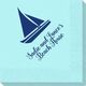 Cutter Sailboat Napkins Image 1 of 2
